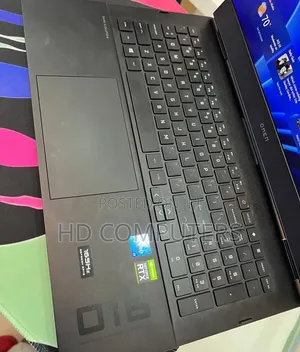 New Laptop HP Omen 16 16GB Intel Core i7 SSD 512GB