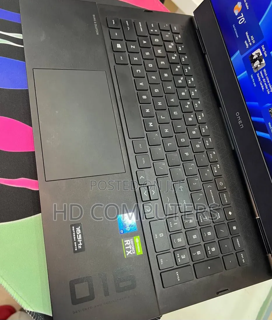 New Laptop HP Omen 16 16GB Intel Core i7 SSD 512GB