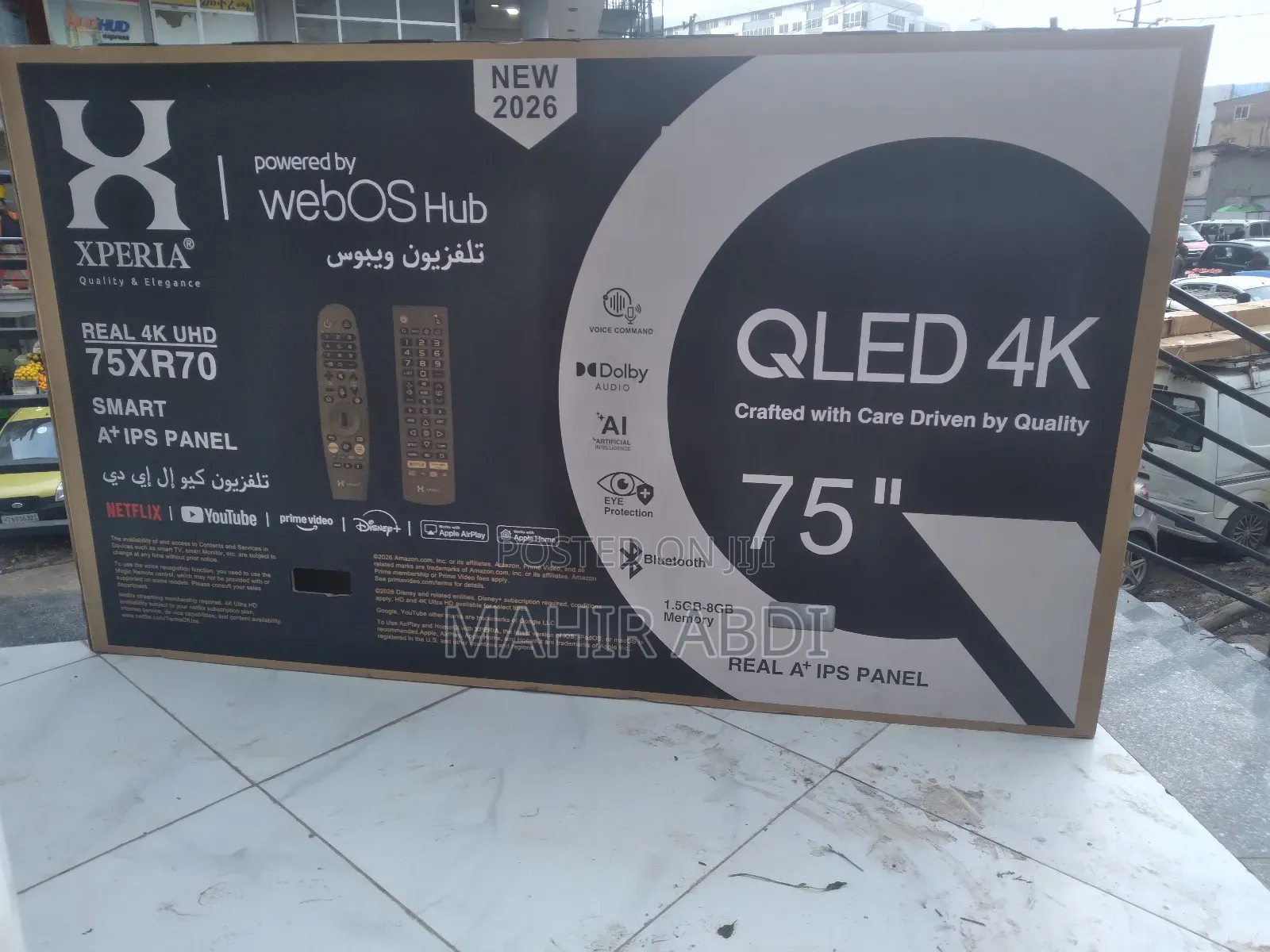 Xperia 75 Inch Smart TV