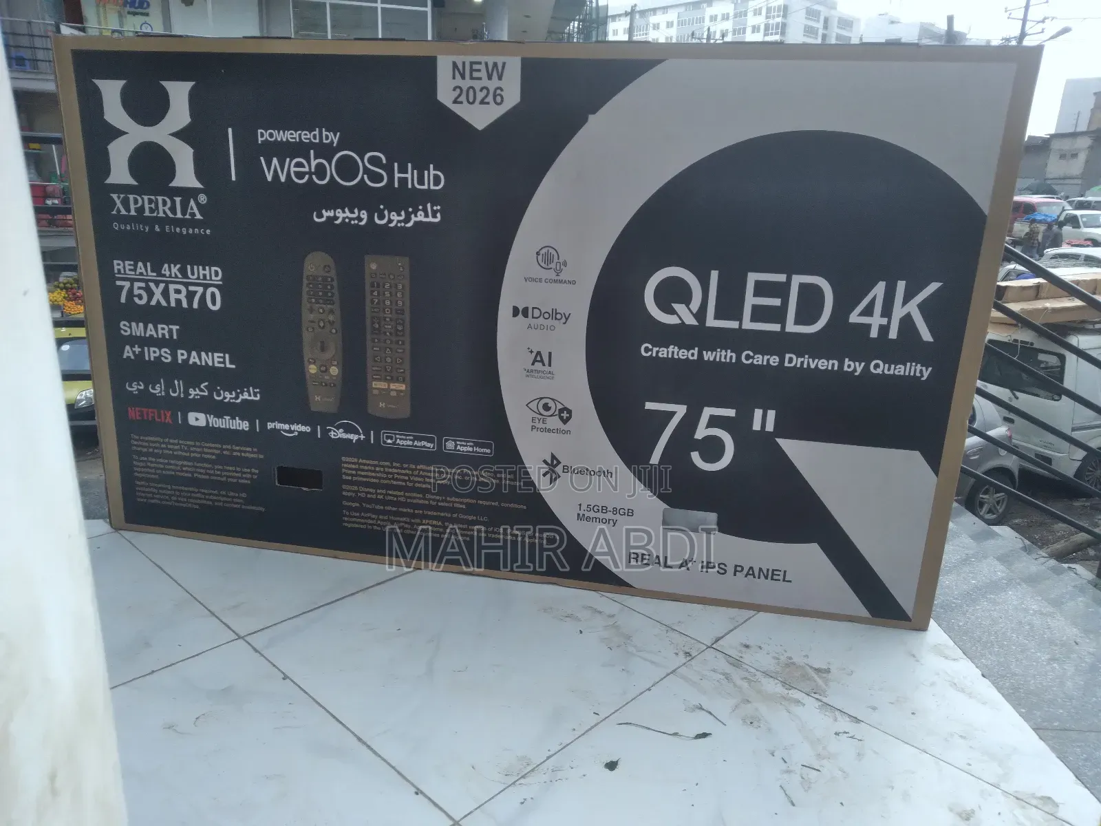 Xperia 75 Inch Smart TV