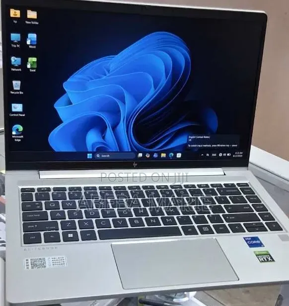 New Laptop HP EliteBook 840 G10 16GB Intel Core i7 SSD 512GB