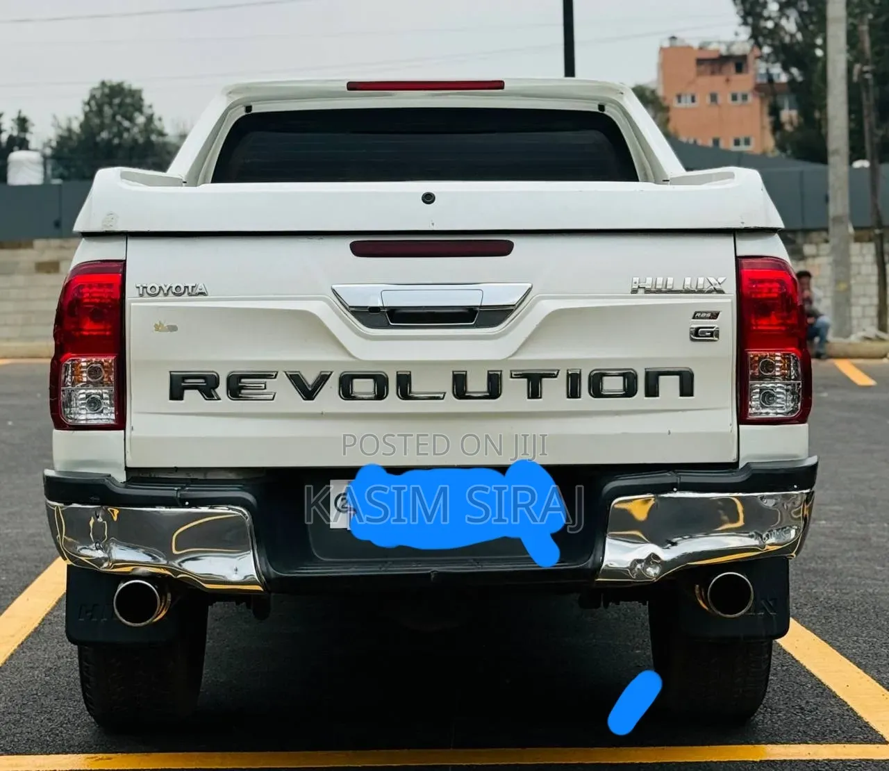 Toyota Hilux 2019 White