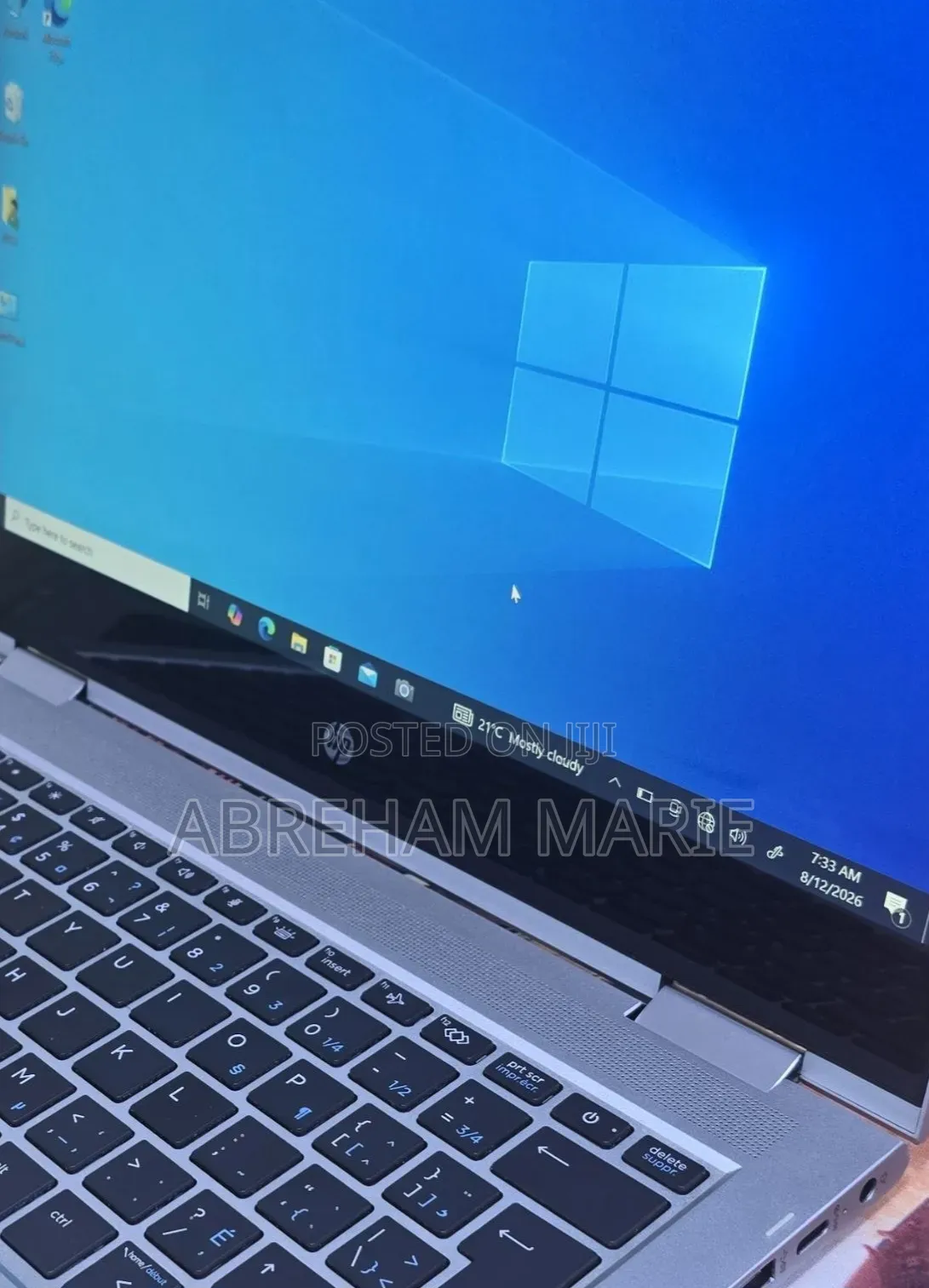 New Laptop HP ProBook x360 435 G8 16GB AMD Ryzen 7 SSD 512GB