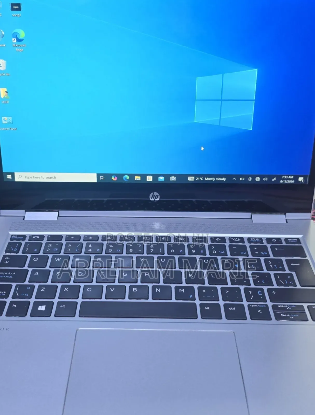 New Laptop HP ProBook x360 435 G8 16GB AMD Ryzen 7 SSD 512GB