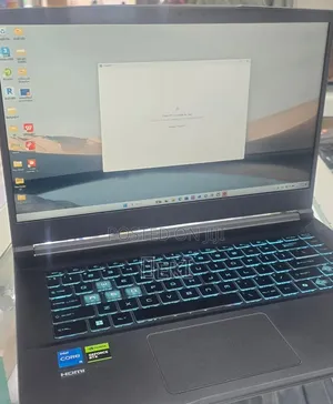 New Laptop MSI GF75 Thin 16GB Intel Core i5 SSD 1T