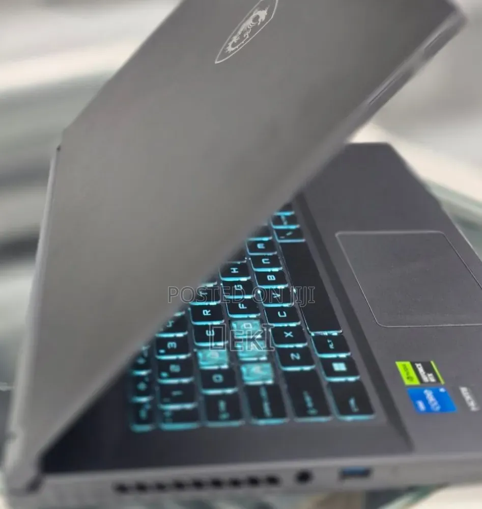 New Laptop MSI GF75 Thin 16GB Intel Core i5 SSD 1T