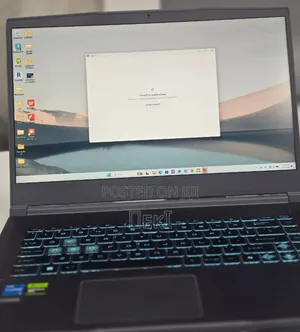 New Laptop MSI GF75 Thin 16GB Intel Core i5 SSD 1T