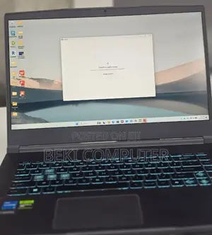 New Laptop MSI GF75 Thin 16GB Intel Core i5 SSD 1T