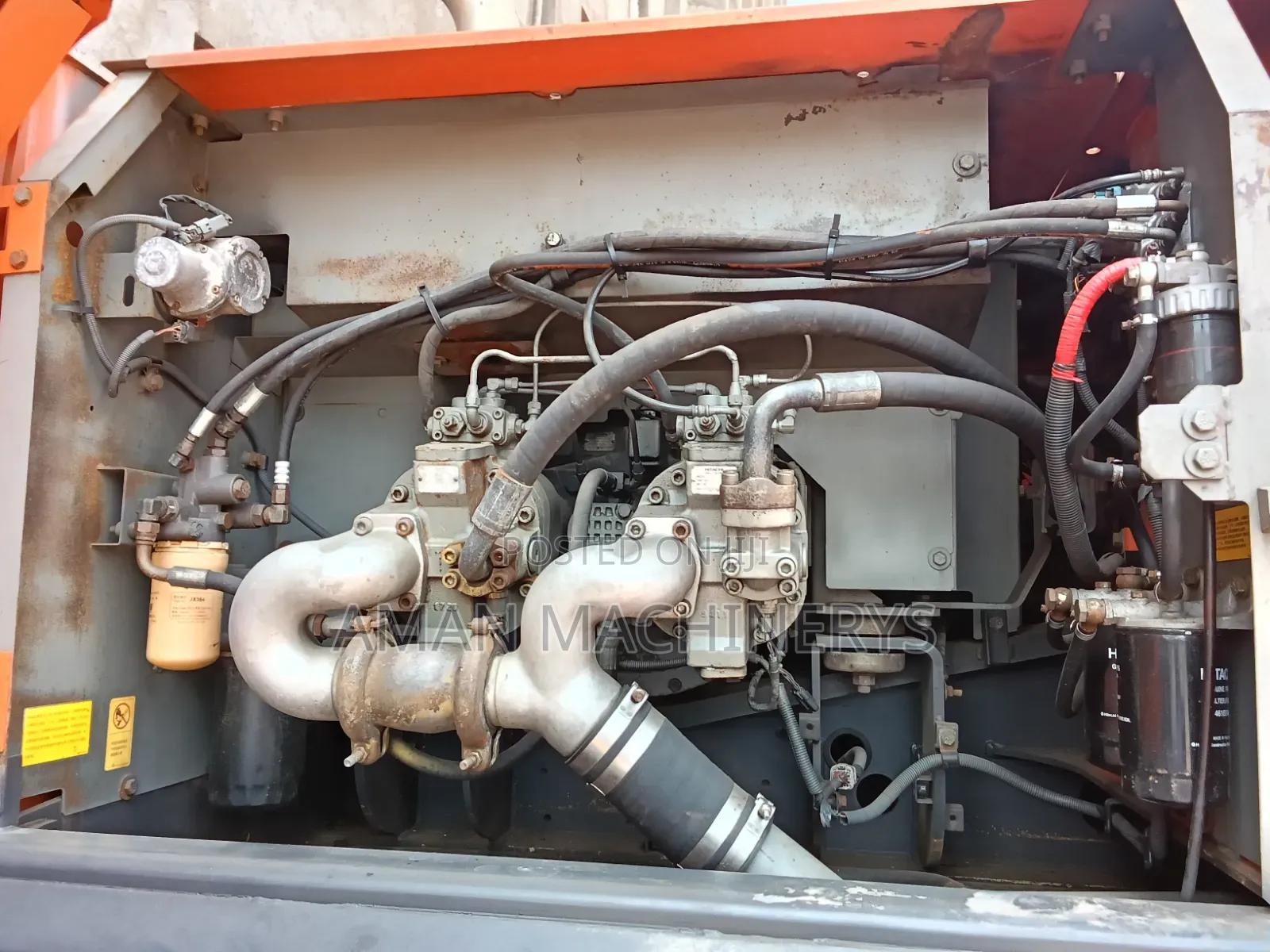 Used Exacvtor 40/60 Bank Option Available