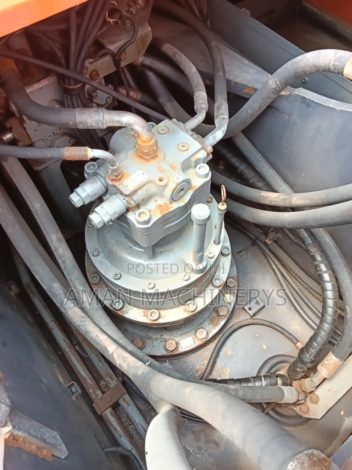 Used Exacvtor 40/60 Bank Option Available