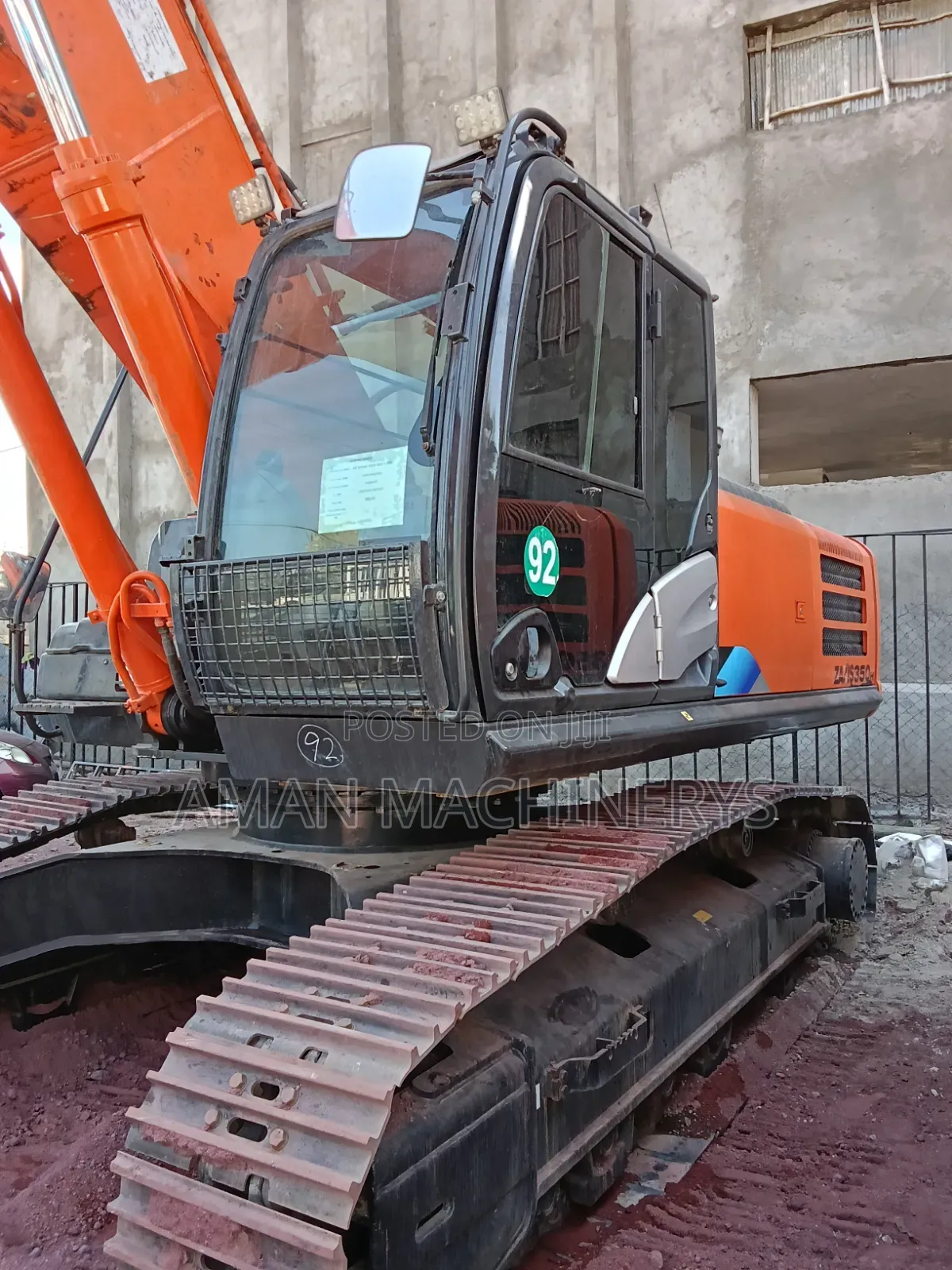 Used Exacvtor 40/60 Bank Option Available