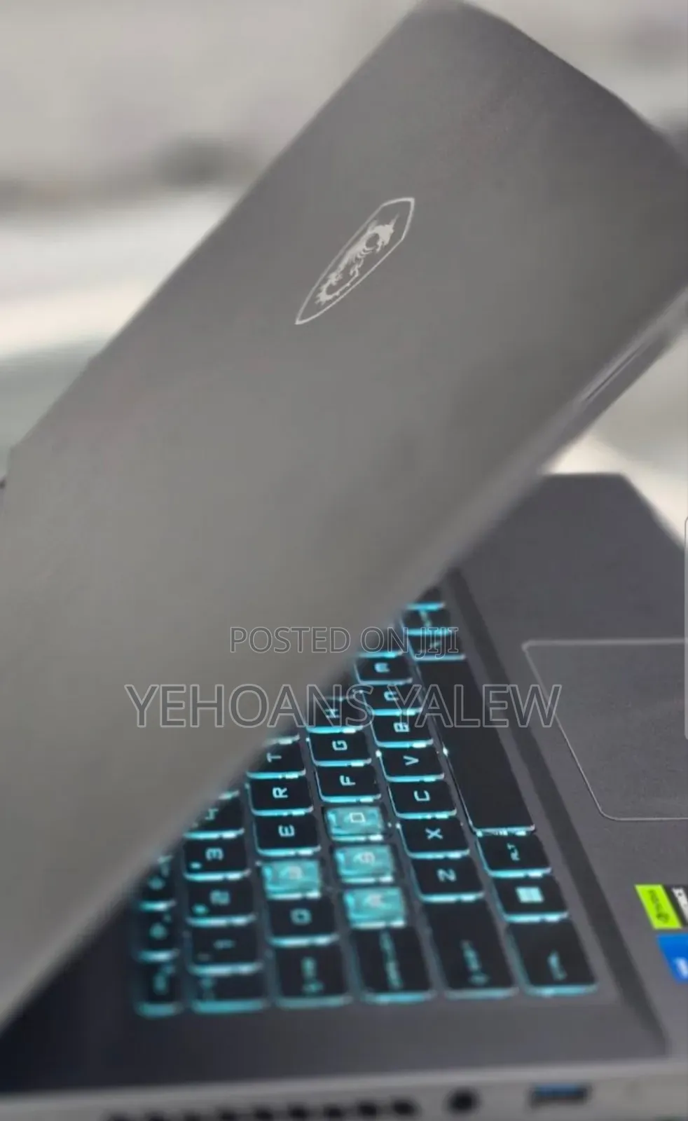 New Laptop MSI GF65 Thin 10UE 16GB Intel Core i5 SSD 1T