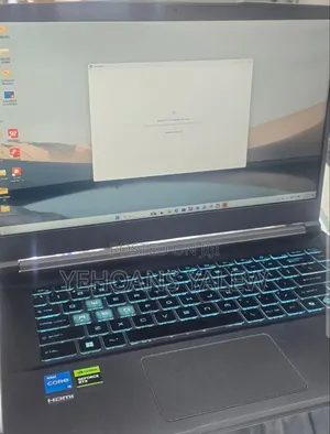 New Laptop MSI GF65 Thin 10UE 16GB Intel Core i5 SSD 1T