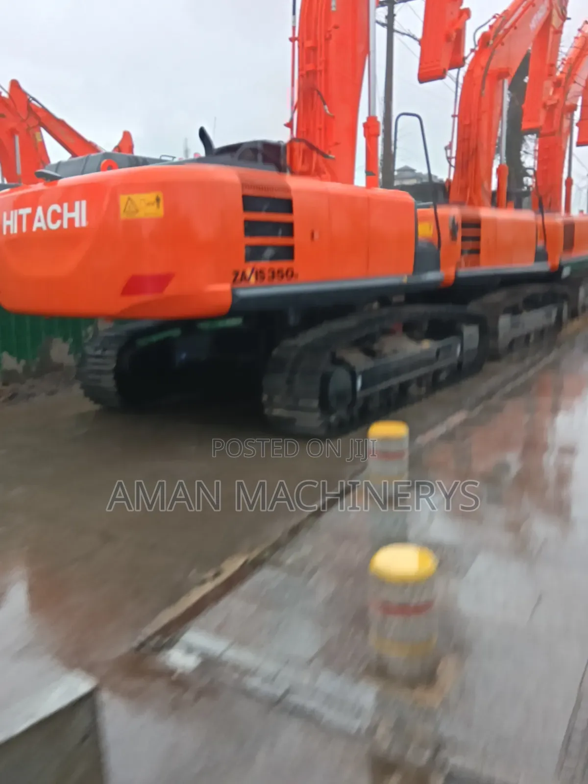 Used Exacvtor 40/60 Bank Option Available