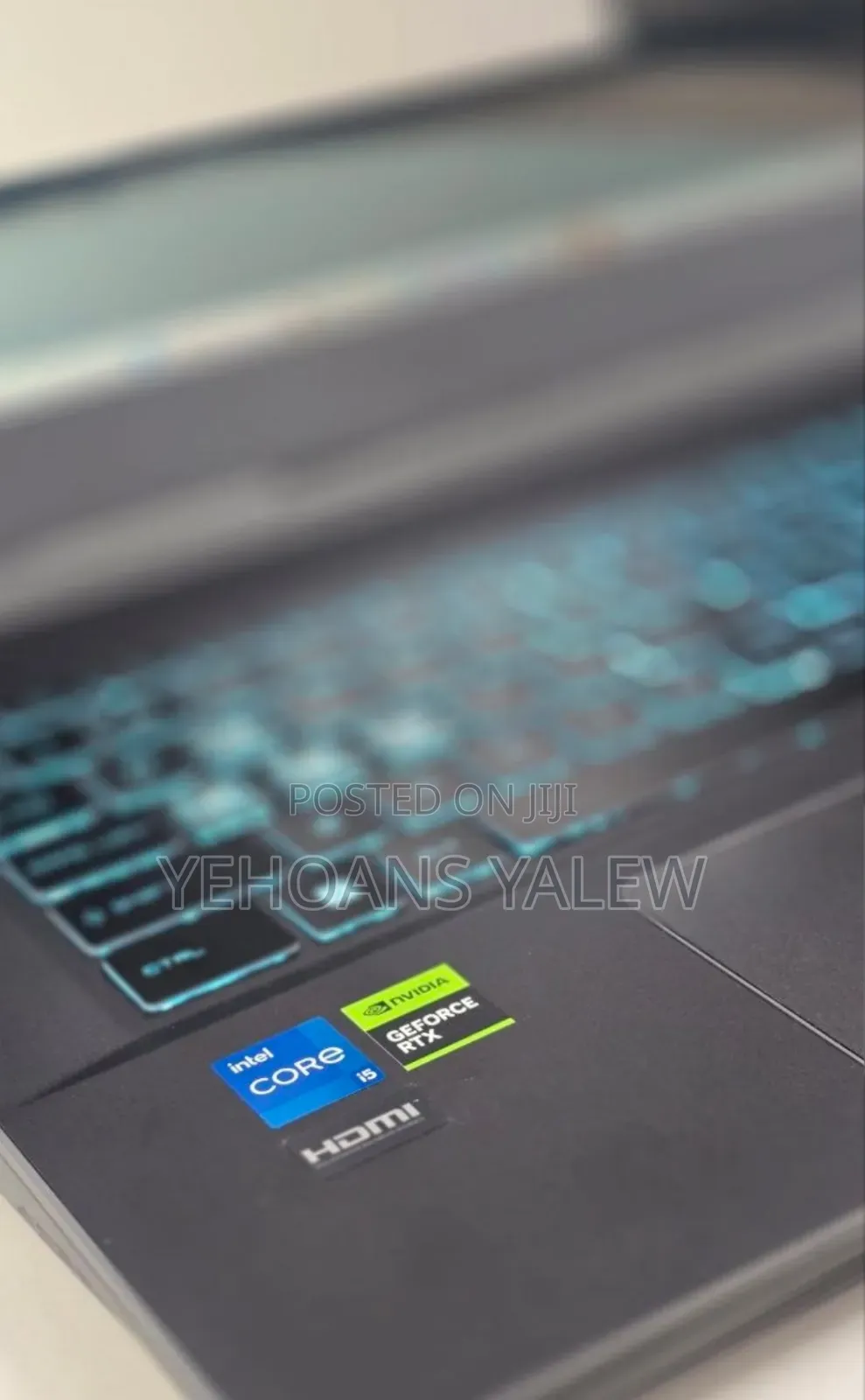 New Laptop MSI GF65 Thin 10UE 16GB Intel Core i5 SSD 1T