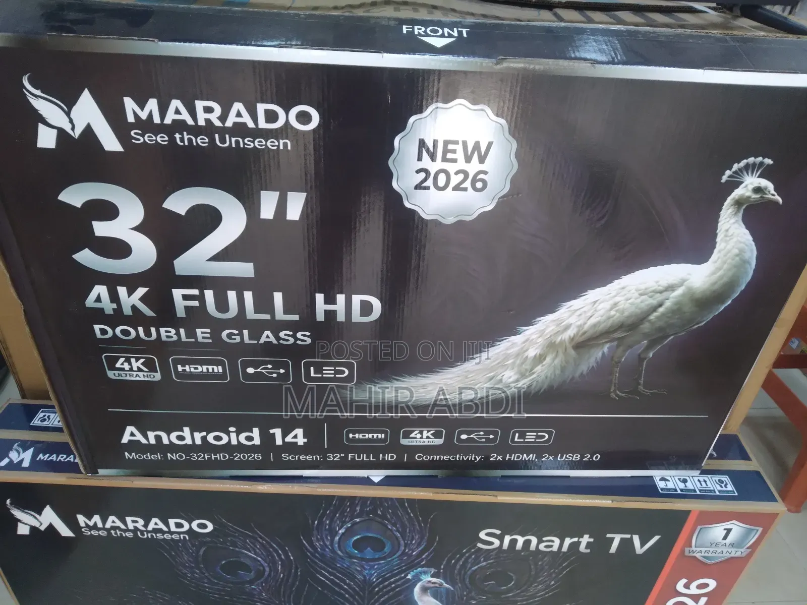 Marado 32 Inch Smart TV