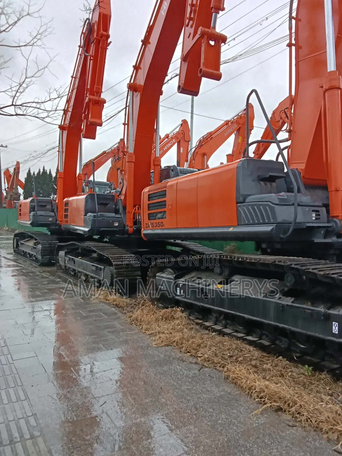 Used Exacvtor 40/60 Bank Option Available