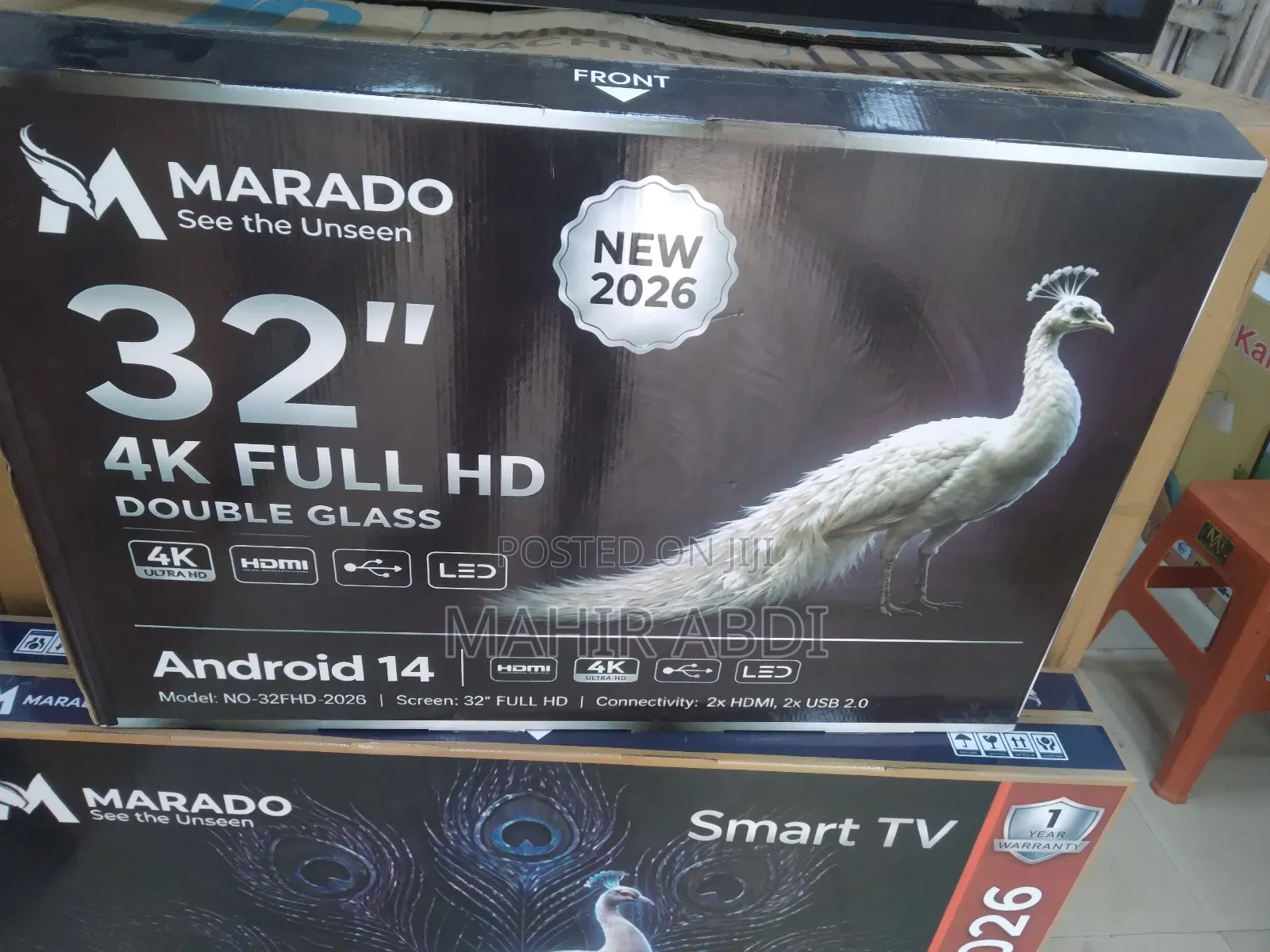 Marado 32 Inch Smart TV