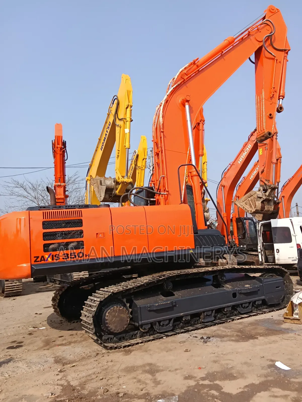 Used Exacvtor 40/60 Bank Option Available