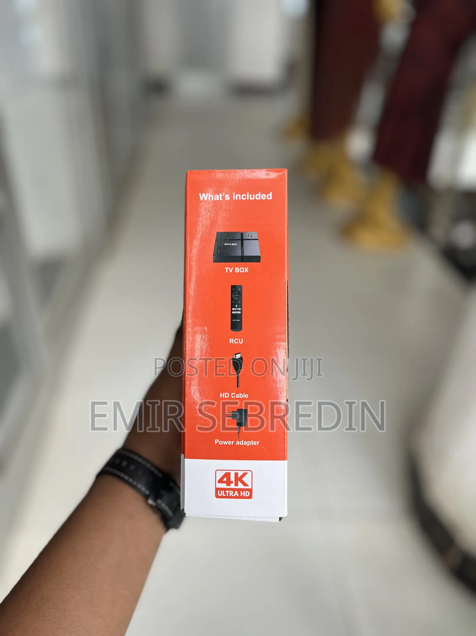 My TV Box (ስማርት ማድረጊያ)