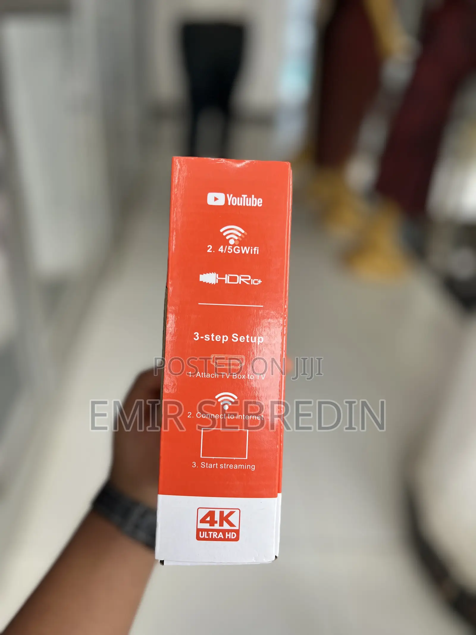 My TV Box (ስማርት ማድረጊያ)