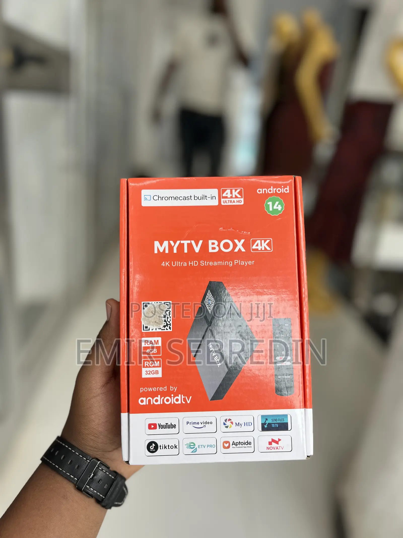 My TV Box (ስማርት ማድረጊያ)