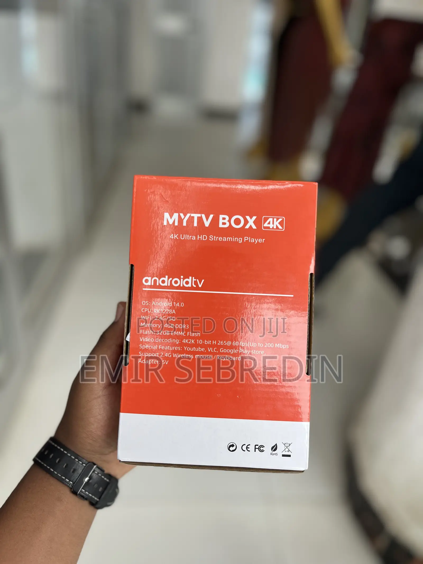 My TV Box (ስማርት ማድረጊያ)