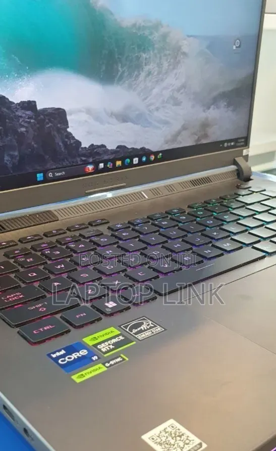 New Laptop Asus ROG Strix G15 16GB Intel Core i9 SSD 1T