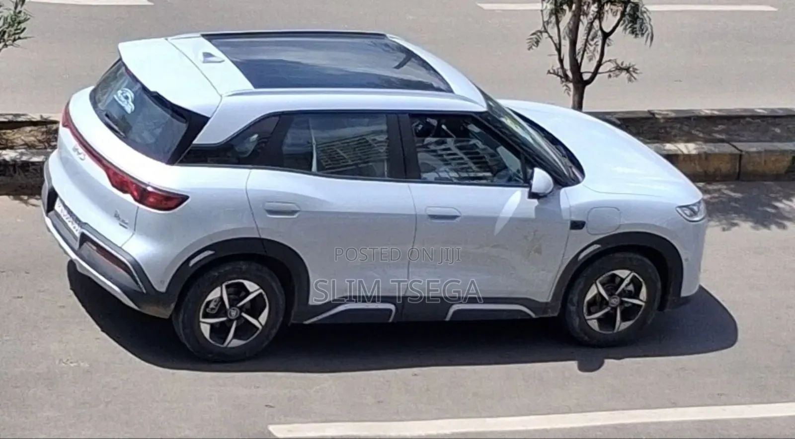 BYD Yuan Up for Rent