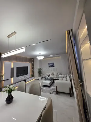 Furnished 2bdrm Apartment in መሀል ቦሌ ስካይ ላይት ሆቴል, Bole for sale