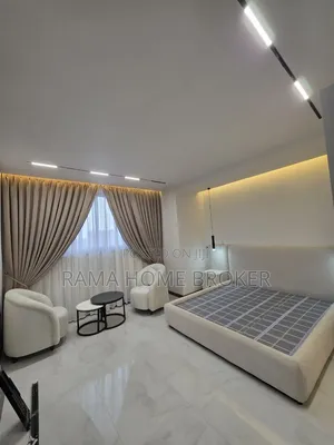 Furnished 2bdrm Apartment in መሀል ቦሌ ስካይ ላይት ሆቴል, Bole for sale