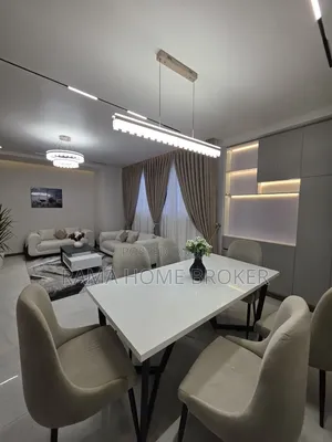 Furnished 2bdrm Apartment in መሀል ቦሌ ስካይ ላይት ሆቴል, Bole for sale