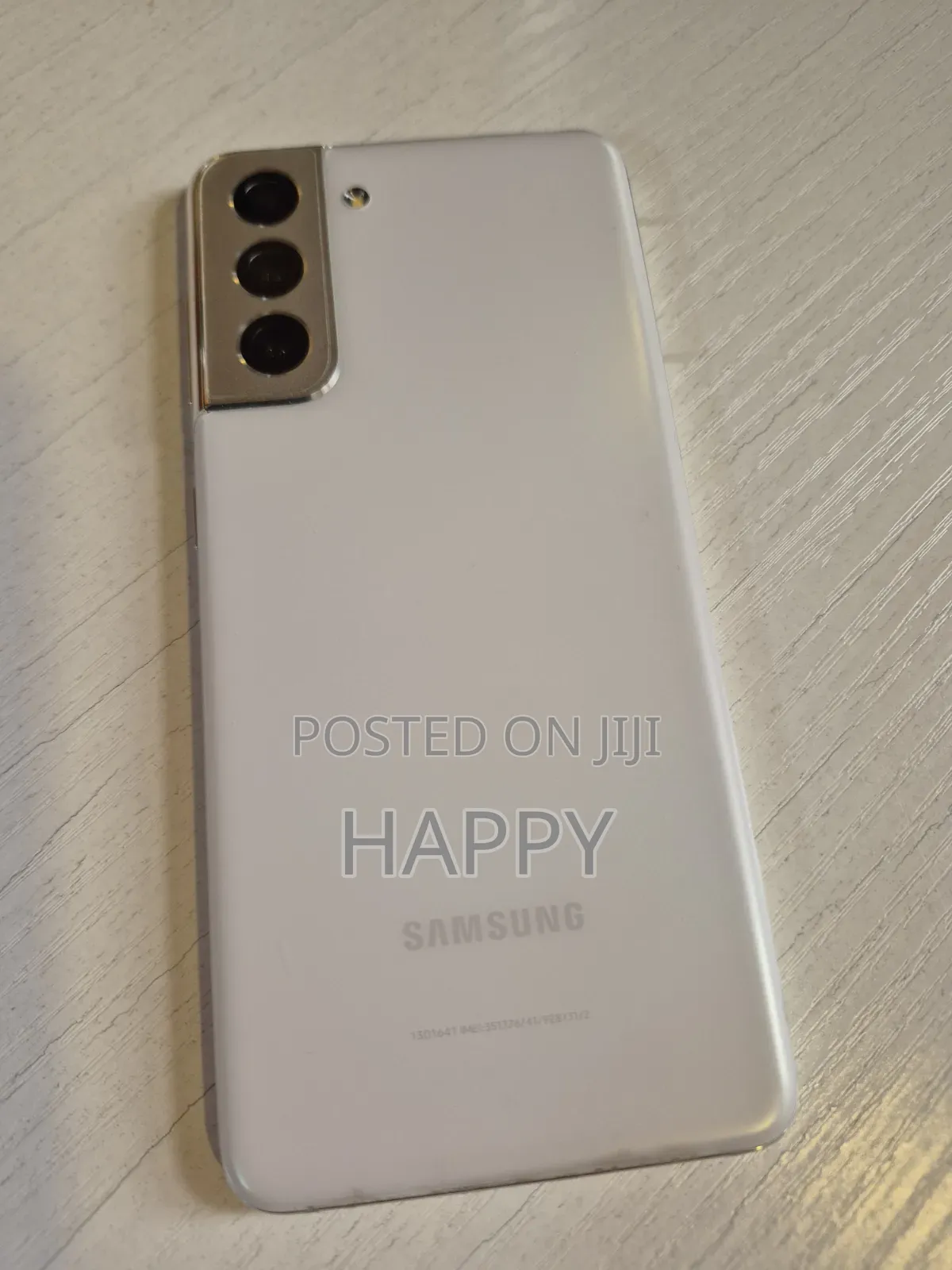 Samsung Galaxy S21 5G 256 GB White