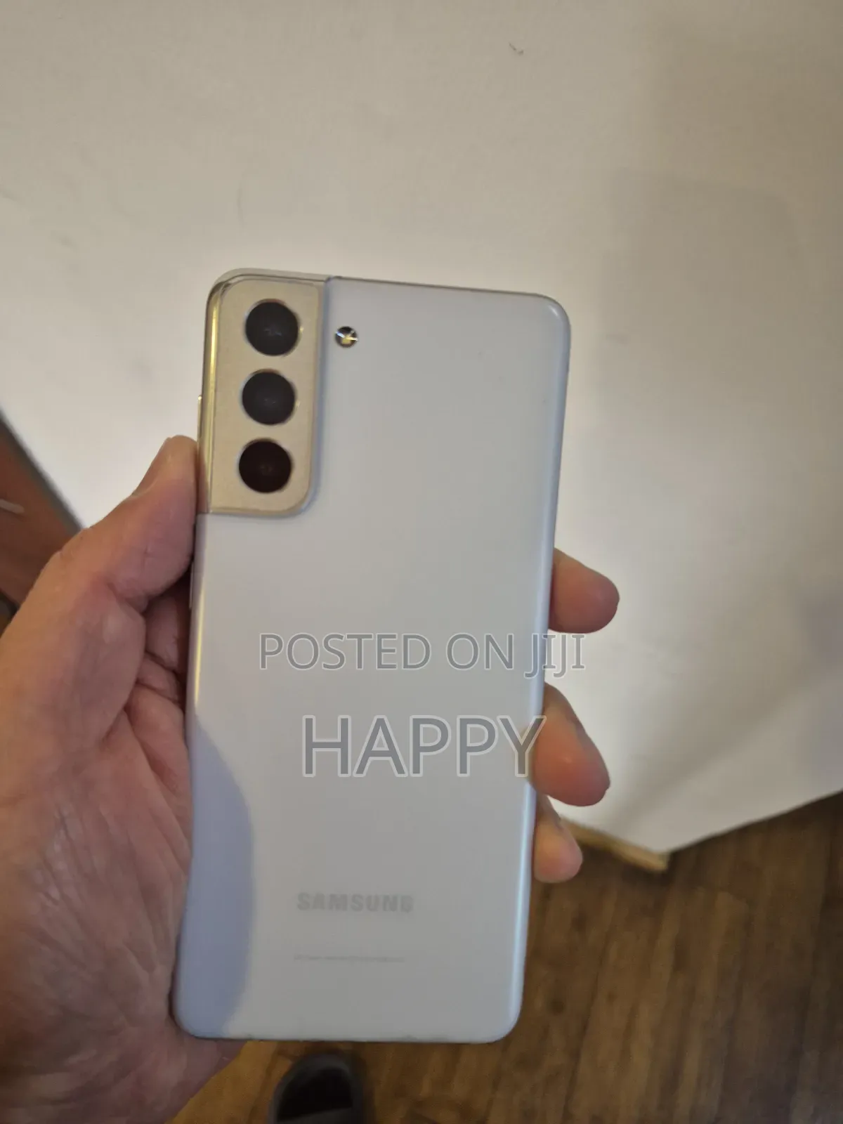 Samsung Galaxy S21 5G 256 GB White