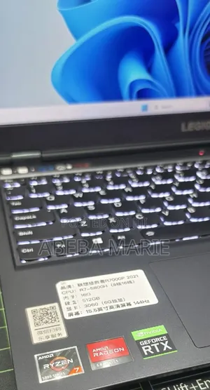 New Laptop Lenovo Legion 5 16GB AMD Ryzen 7 SSD 512GB