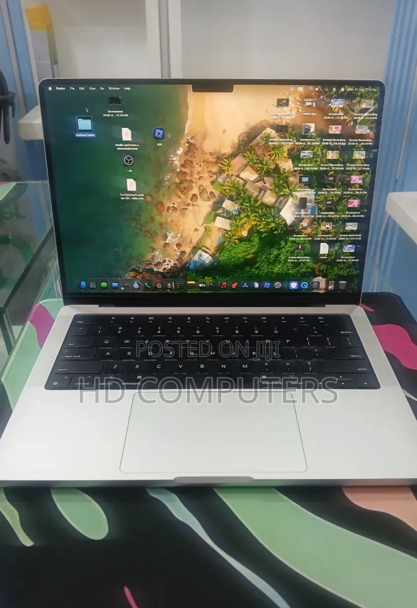 New Laptop Apple MacBook Pro 2021 M1 16GB Apple M1 Pro SSD 512GB