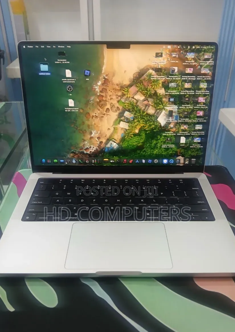 New Laptop Apple MacBook Pro 2021 M1 16GB Apple M1 Pro SSD 512GB