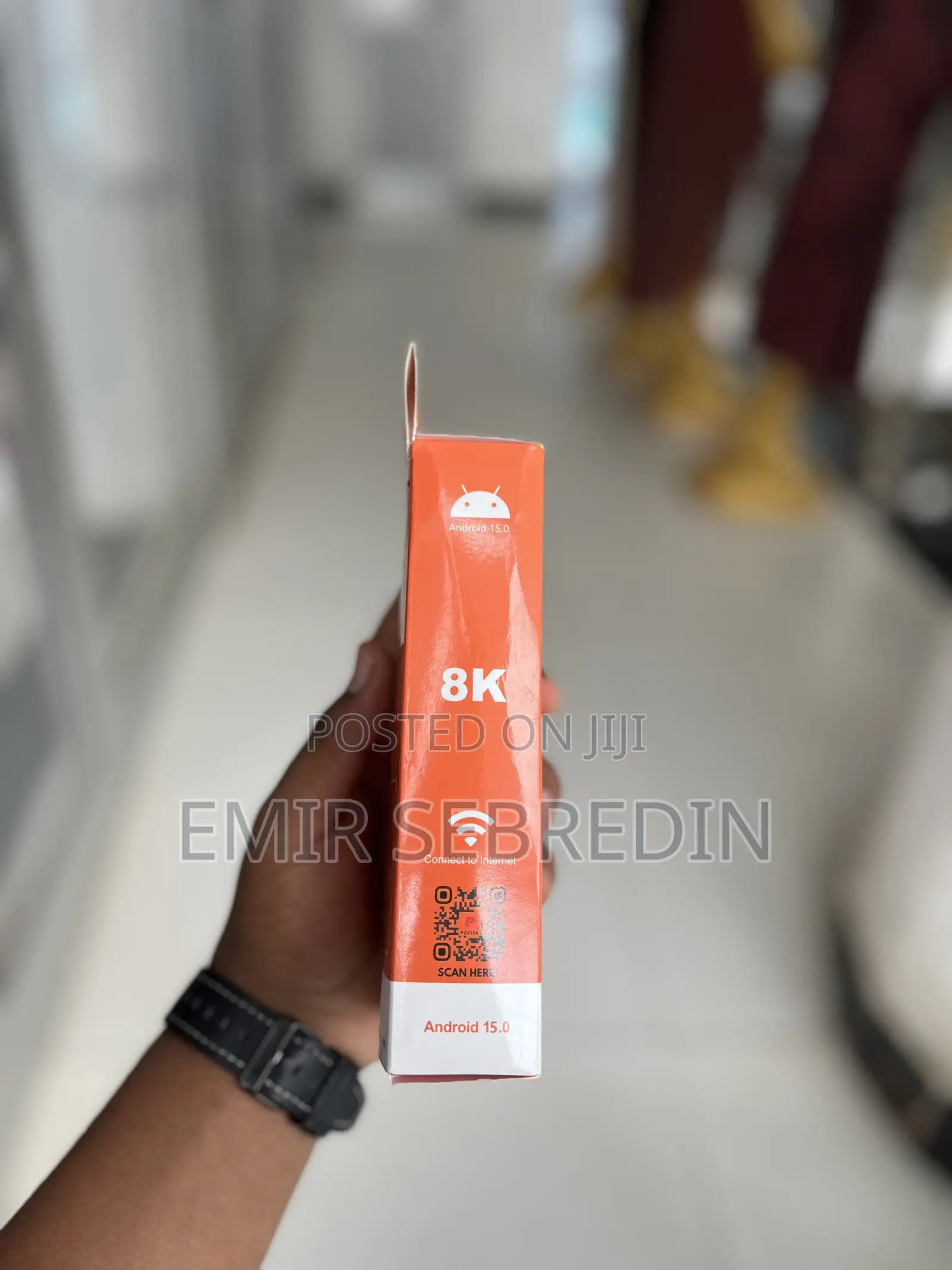 Pozzer TV Stick PRO(ስማርት ማድረጊያ)