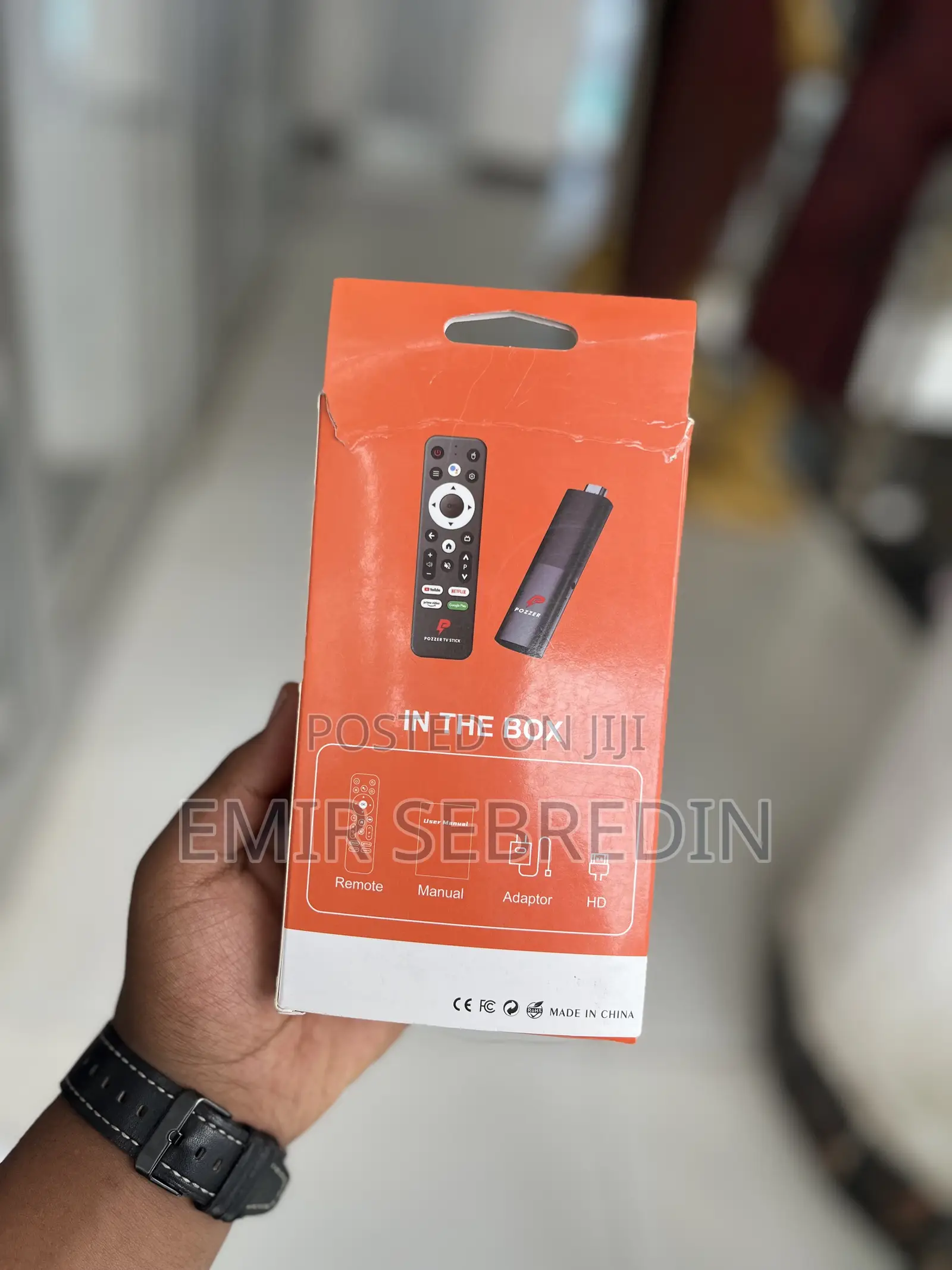Pozzer TV Stick PRO(ስማርት ማድረጊያ)