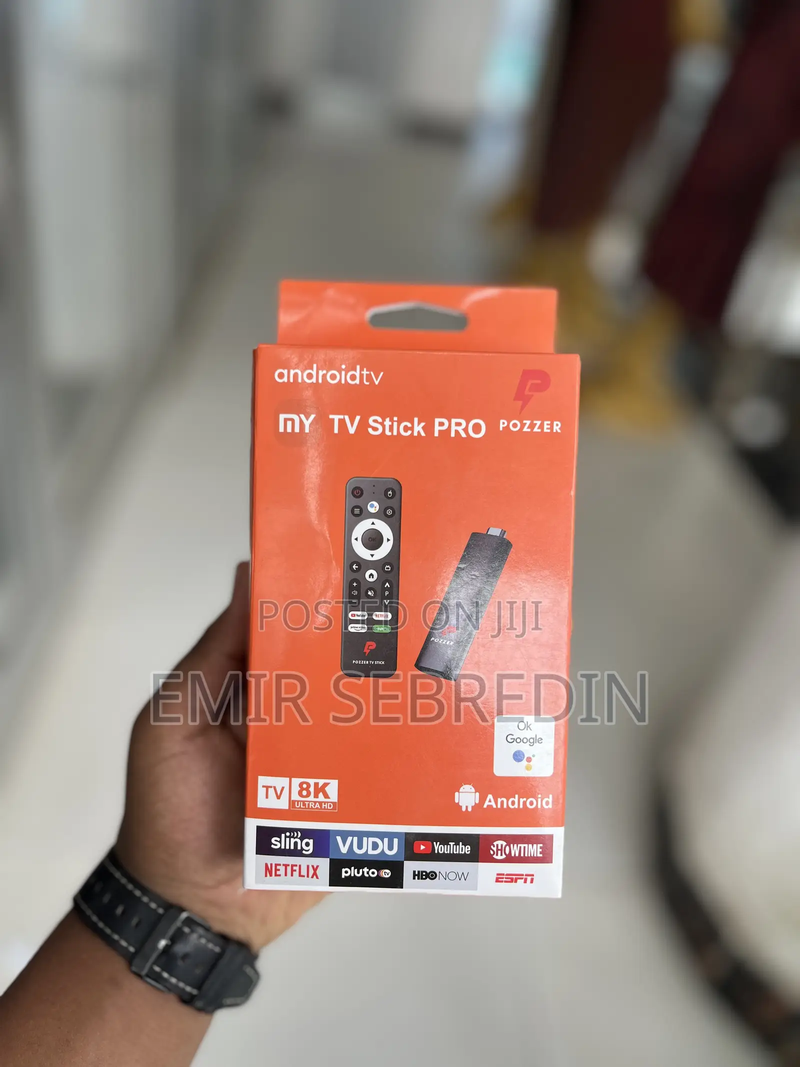 Pozzer TV Stick PRO(ስማርት ማድረጊያ)