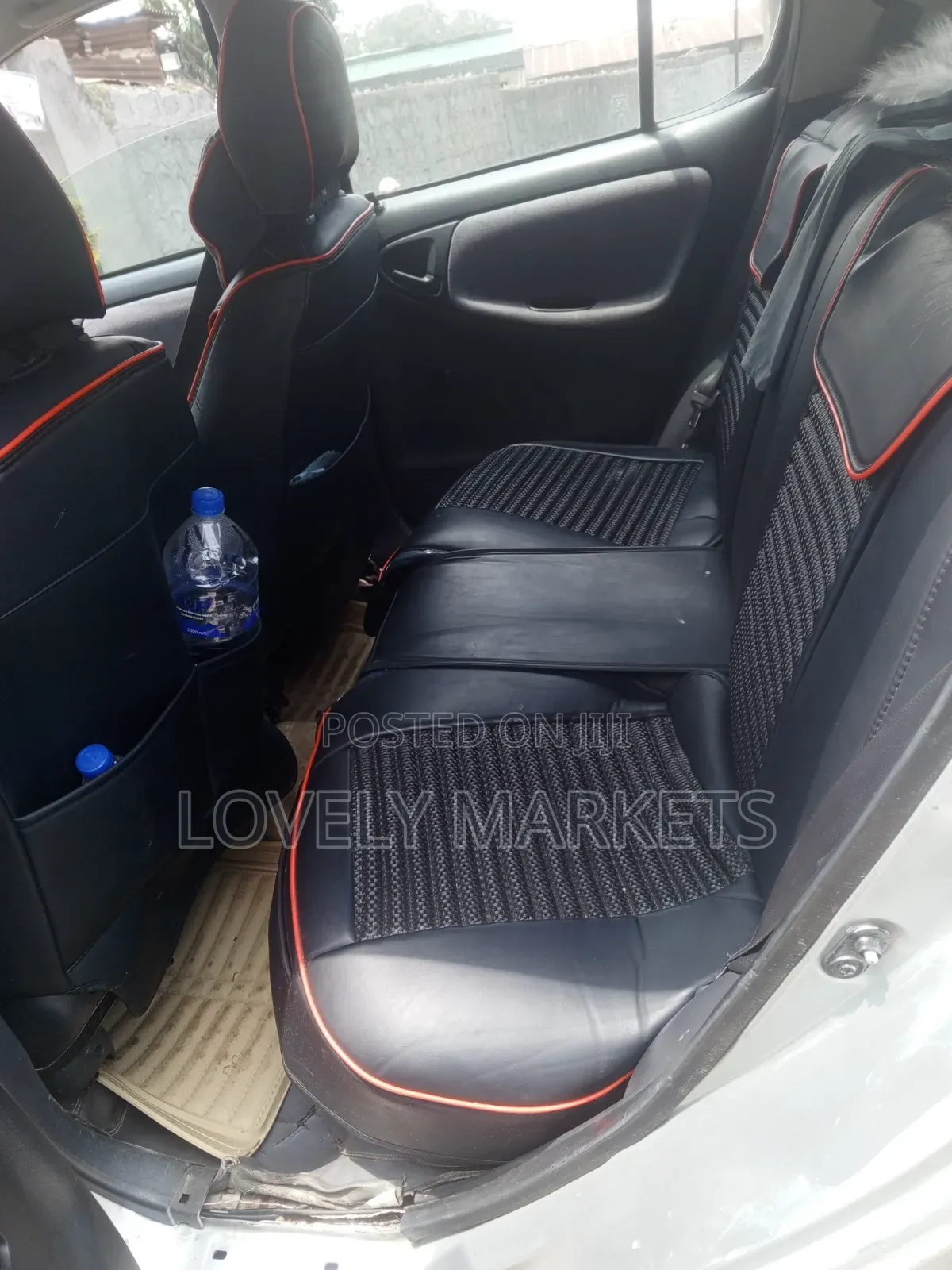 Toyota Vitz 2004 Off white