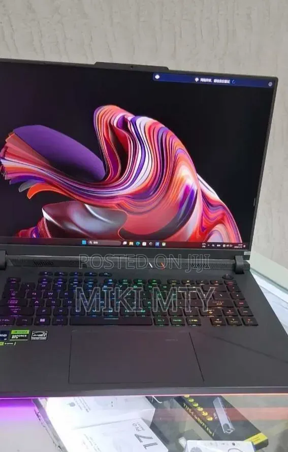 New Laptop Asus ROG Strix G15 16GB Intel Core i9 SSD 1T