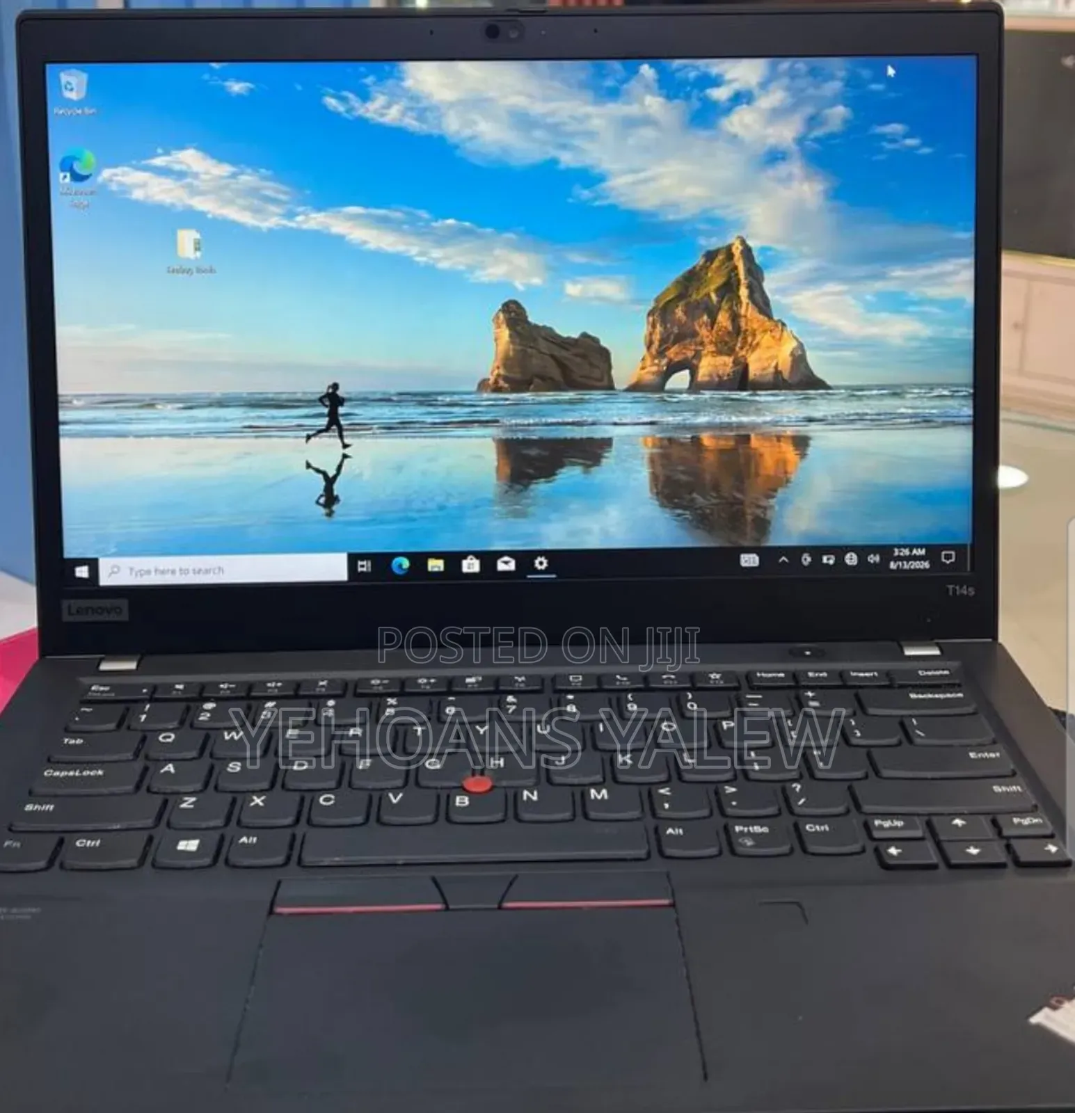 New Laptop Lenovo ThinkPad T14s Gen 1 16GB Intel Core i7 SSD 512GB