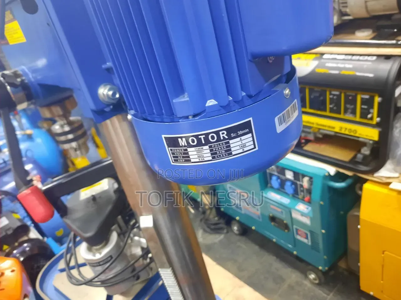 Press Drill Machine Boky