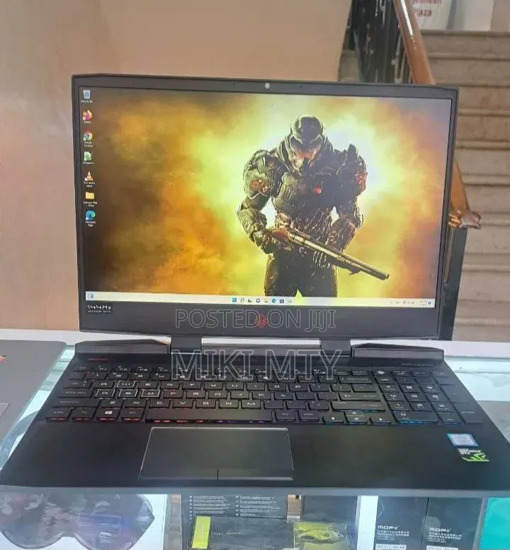 New Laptop HP Omen 15-ce0xx 16GB Intel Core i7 SSD 1T