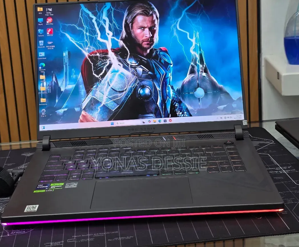 New Laptop Asus ROG Strix G15 16GB Intel Core i9 SSD 1T