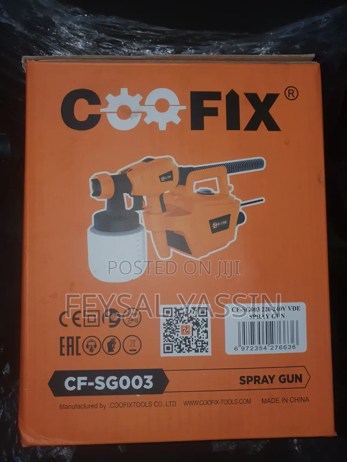 Coofix Cf-Sg003 800w Spray Gun