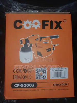 Coofix Cf-Sg003 800w Spray Gun