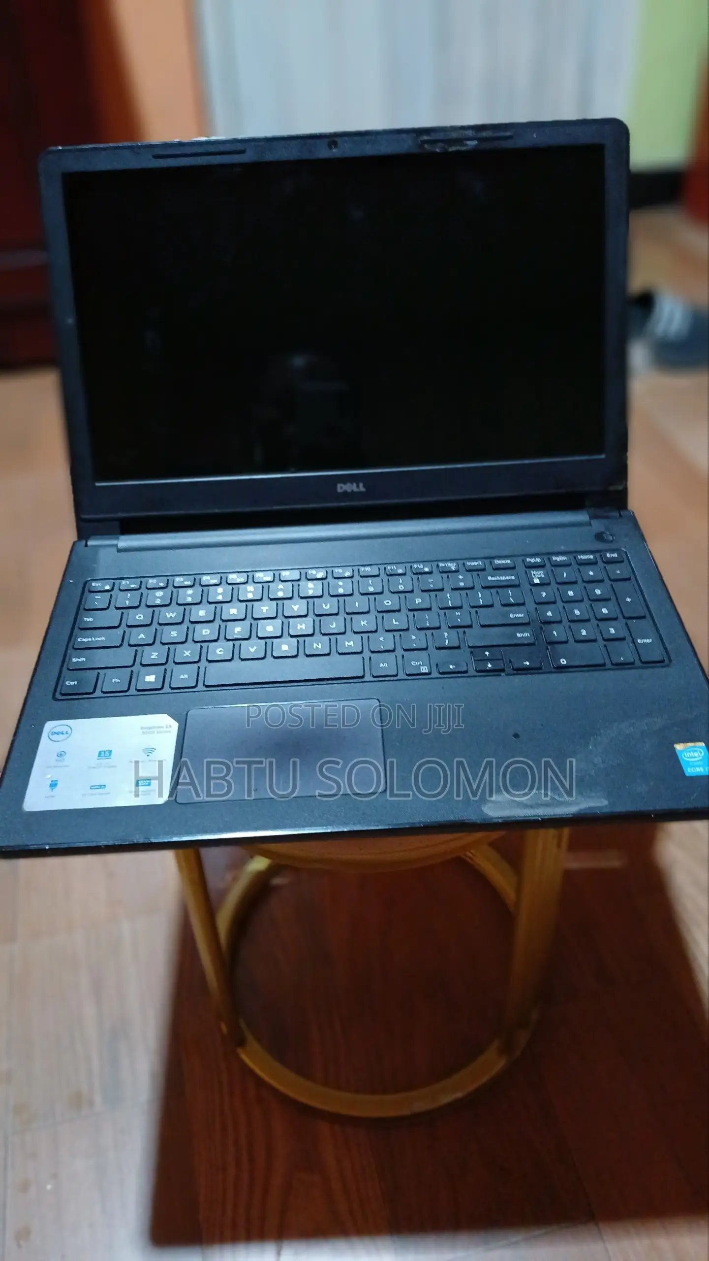 Laptop Dell Inspiron 15 4GB Intel Core i3 HDD 512GB