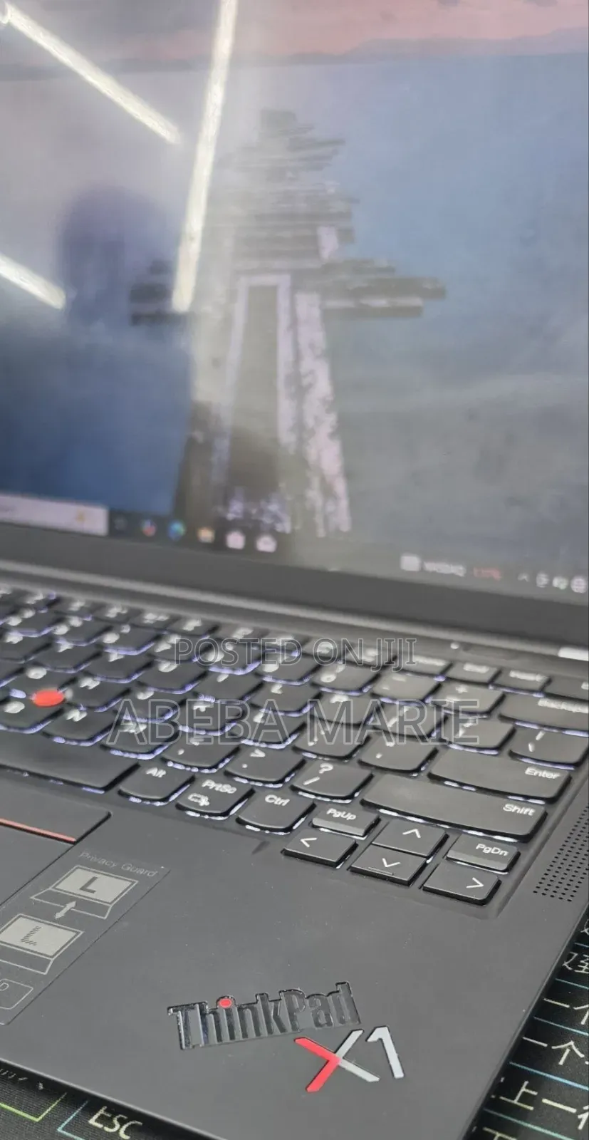New Laptop Lenovo ThinkPad X1 Carbon 16GB Intel Core i5 SSD 512GB